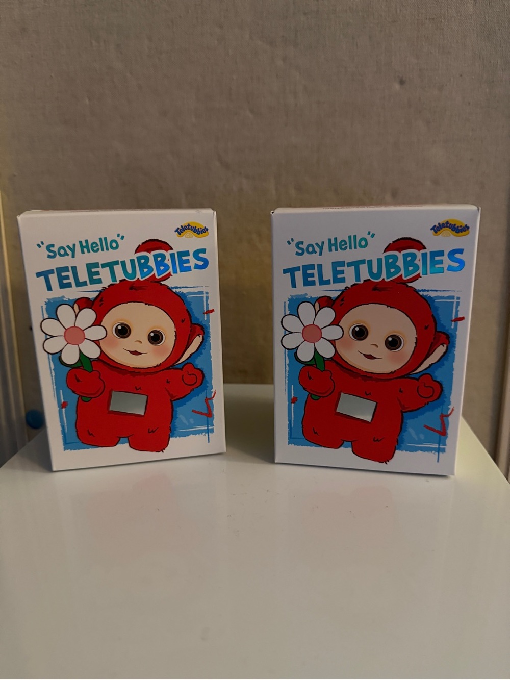 POP MART Blind Boxes Teletubbies "Say Hello" Series. Set of 2.
